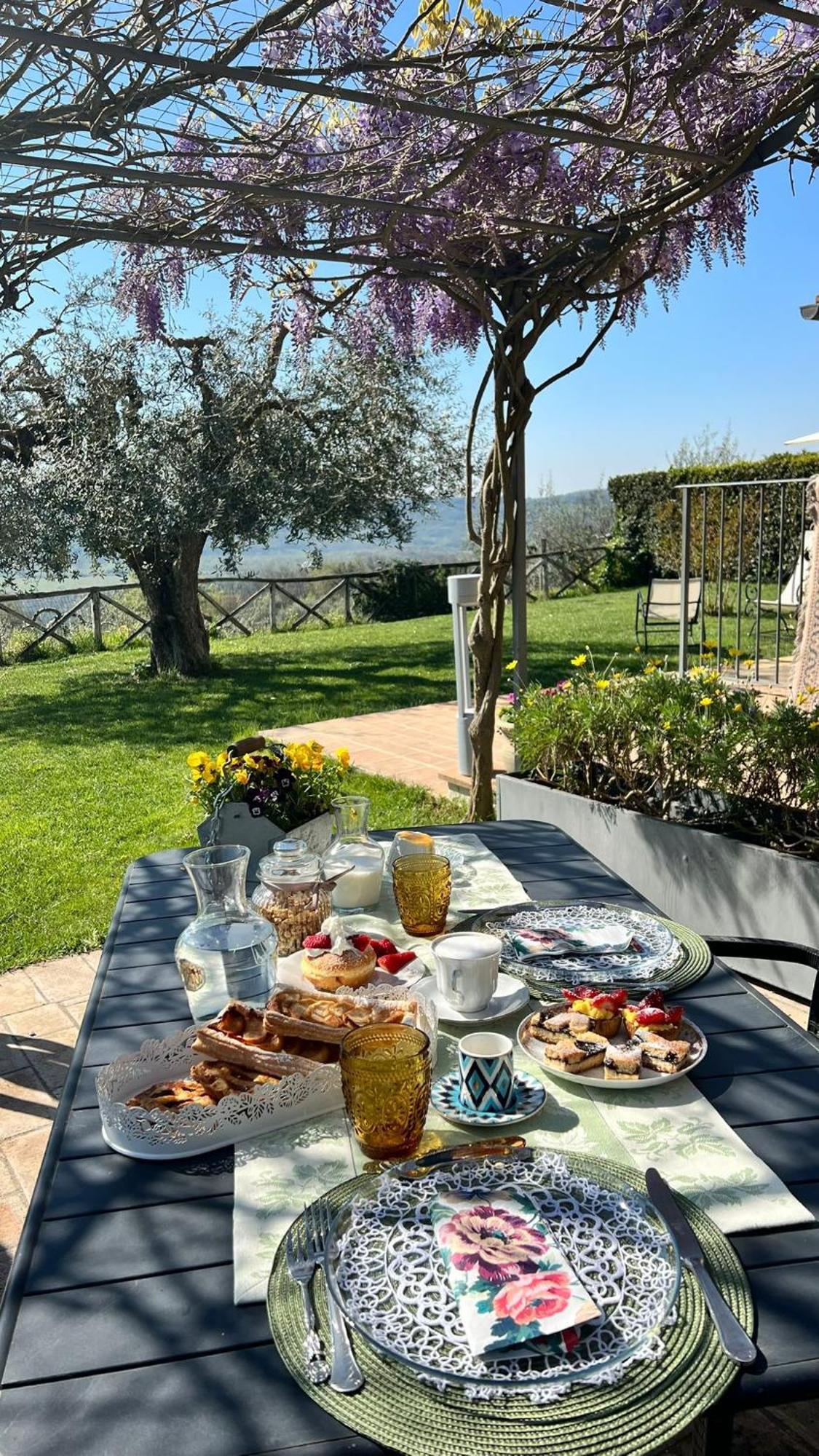 B&B Coldifiore Penna in Teverina Luaran gambar